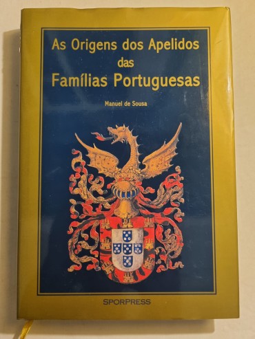 AS ORIGENS DOS APELIDOS DAS FAMILIAS PORTUGUESAS
