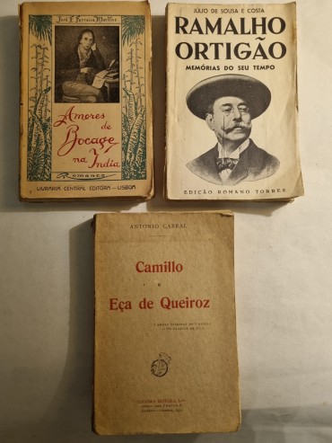 ESCRITORES PORTUGUESES 