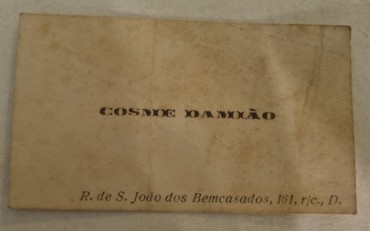 COSME DAMIÃO