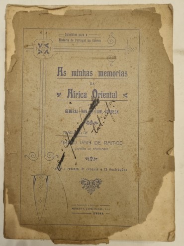 AS MINHAS MEMÓRIAS DA AFRICA ORIENTAL