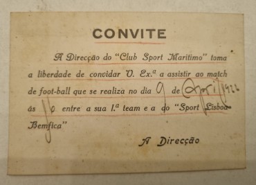 SPORT LISBOA BENFICA – 1922