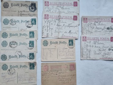 BILHETES POSTAIS