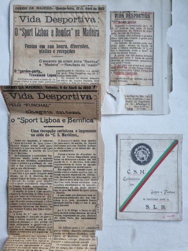 SPORT LISBOA BENFICA – 1922