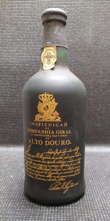 VINHO DO PORTO REAL COMPANHIA VELHA JUBILEU 1756-1981