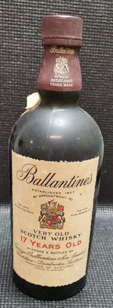 BALLANTINES 17 ANOS