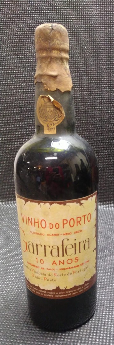 VINHO DO PORTO GARRAFEIRA 10 ANOS