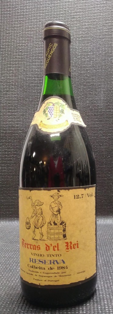 TERRAS D'EL REI - TINTO 1984