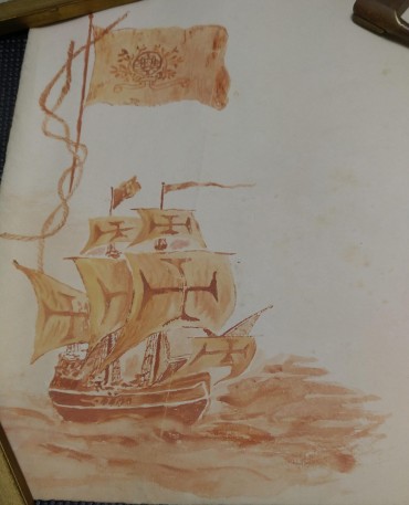 Lote de desenhos