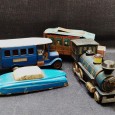 Lote de brinquedos antigos