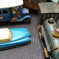 Lote de brinquedos antigos