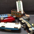 Lote de brinquedos antigos