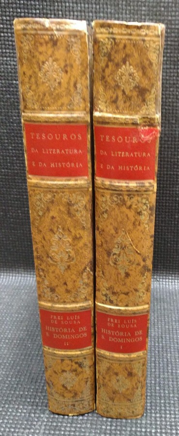 HISTÓRIA DE S. DOMINGOS - 2 vols
