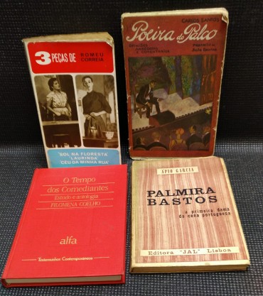 TEATRO - 4 PUBLICAÇÕES DIVERSAS