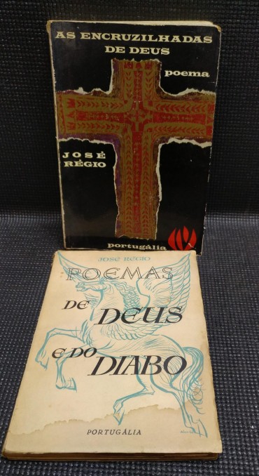JOSÉ RÉGIO - 2 PUBLICAÇÕES