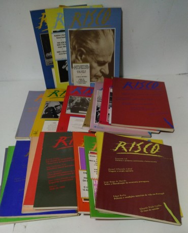 RISCO - 20 PUBLICAÇÕES