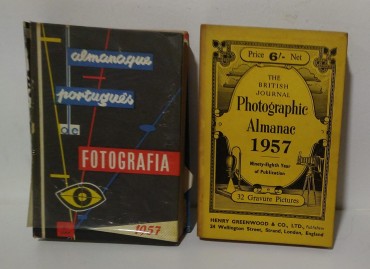 ALMANAQUE DE FOTOGRAFIA - 2 PUBLICAÇÕES
