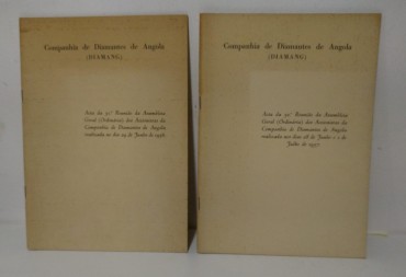 ACTAS COMPANHIA DE DIAMANTES DE ANGOLA