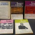 O TEMPO E O MODO - 5 PUBLICAÇÕES