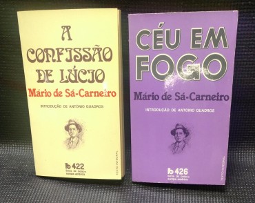 MÁRIO DE SÁ-CARNEIRO - 2 PUBLICAÇÕES