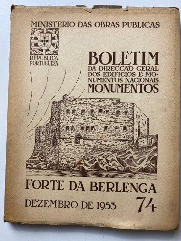 Forte da Berlenga nº 74, Dezembro de 1953