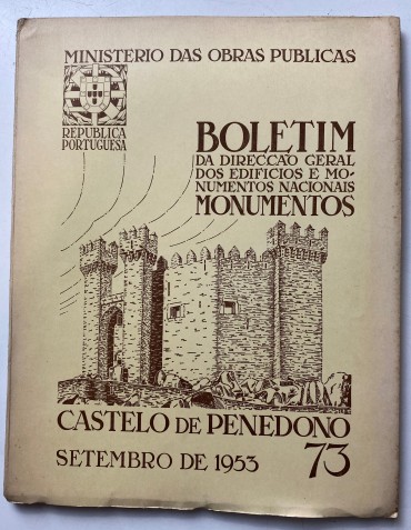 Castelo de Ponedono nº 73 Setembro de 1953