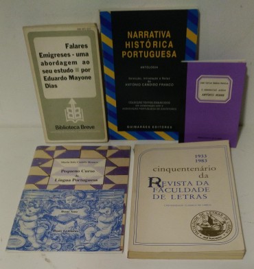 LINGUA PORTUGUESA - 5 PUBLICAÇÕES