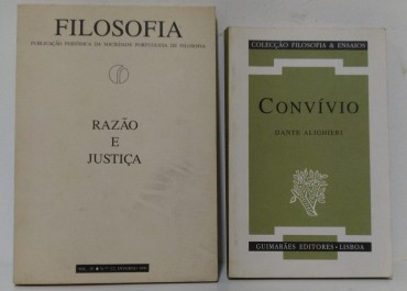 FILOSOFIA - 2 PUBLICAÇÕES