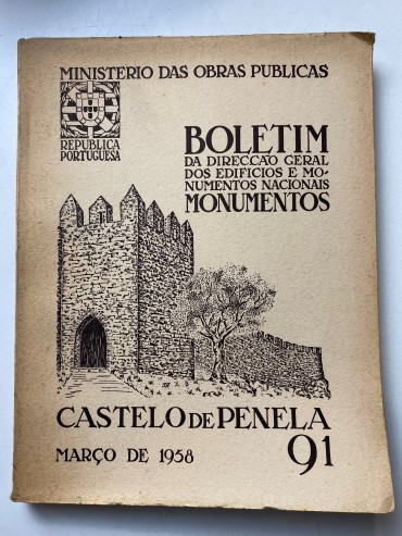 Castelo de Penela nº 91, Março de 1958