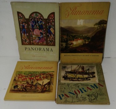PANORAMA - 4 PUBLICAÇÕES
