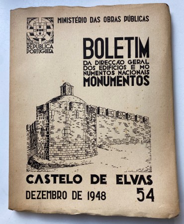 Castelo de Elvas nº 54, Dezembro de 1948
