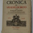 CRÓNICA DE SÃO JOÃO DE BRITO