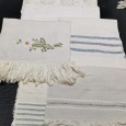 Lote de toalhas de mão