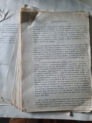 MANUSCRITO BIBLIOGRAFICO