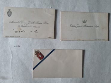 CARTÕES MONARQUICOS