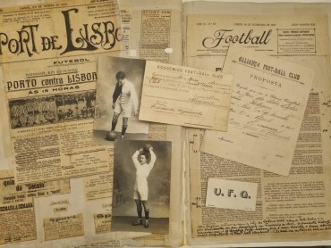 FOOT-BALL ephemera