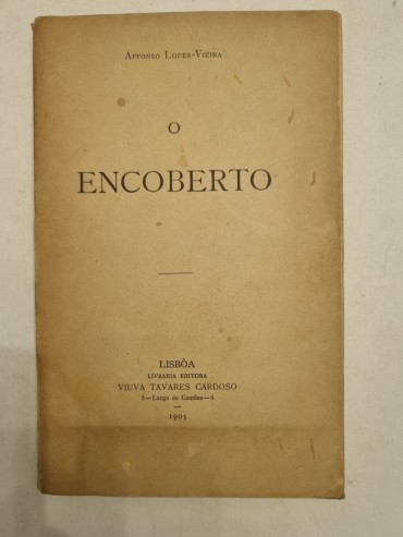 O ENCOBERTO 