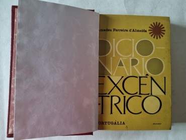 DICIONÁRIO EXCÊNTRICO