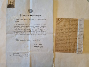 PASSAPORTE DIPLOMATIQUE