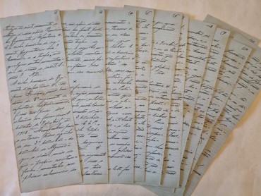 IMPORTANTE MANUSCRITO MILITAR