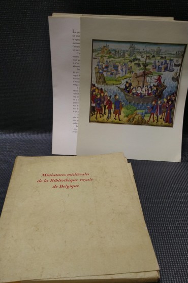 MINIATURES MÉDIÉVALES DE LA BIBLIOTHÈQUE ROYALE DE BELGIQUE