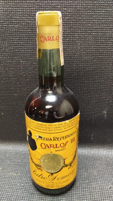  Brandy Carlos III Solera Reserva