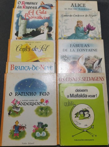 LIVROS INFANTIS