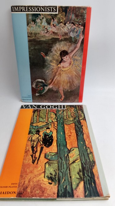 VAN GOGH E IMPRESSIONISTS