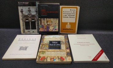 LISBOA - LOTE DIVERSO DE LIVROS