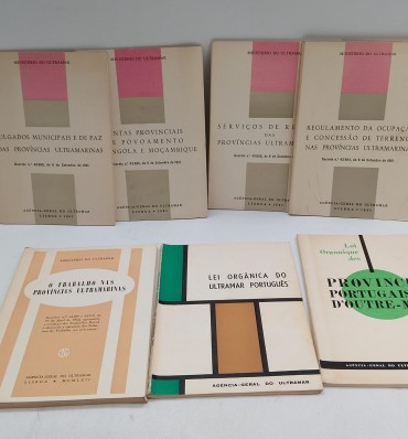 »PROVINCIAS ULTRAMARINAS - 6 volumes»