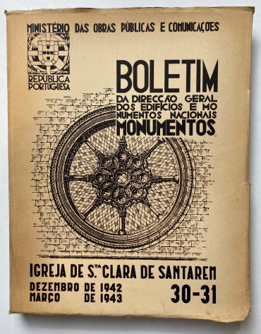 Igreja de Sta Clara de Santarém nº30-31, Dezembro de 1942 e Março de 1943