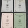 ESTUDOS ARQUEOLÓGICOS DE OEIRAS - 4 PUBLICAÇÕES