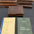 LOTE DE LIVROS ANTIGOS