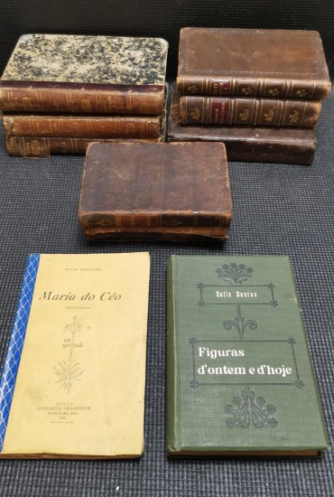 LOTE DE LIVROS ANTIGOS