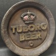 Placa «Tuborg Beer»